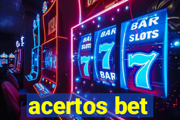 acertos bet